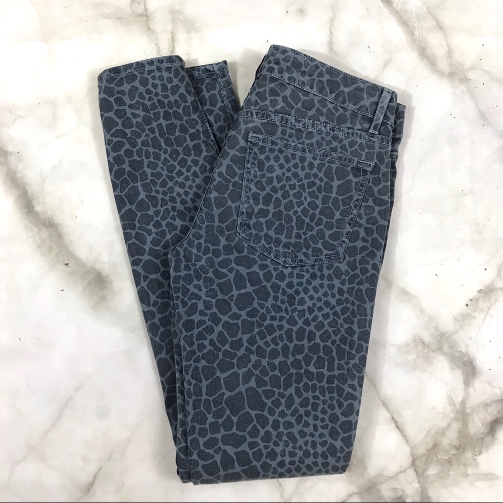 Rich & Skinny Giraffe Print Jeans